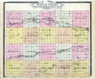 Furnace County Outline Map, Furnas County 1904